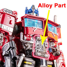 Load image into Gallery viewer, Transformers Optimus Prime Action Figure Toys SS38 OP Sai Star Commander Truck Deformation KO Anime Movie Transformation Model
