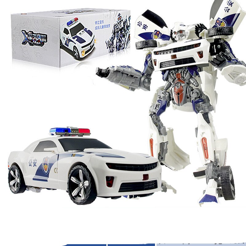 Transformers Optimus Prime Toy Bumblebee Children's Robot Steel Cable Large Dinosaur Model Car