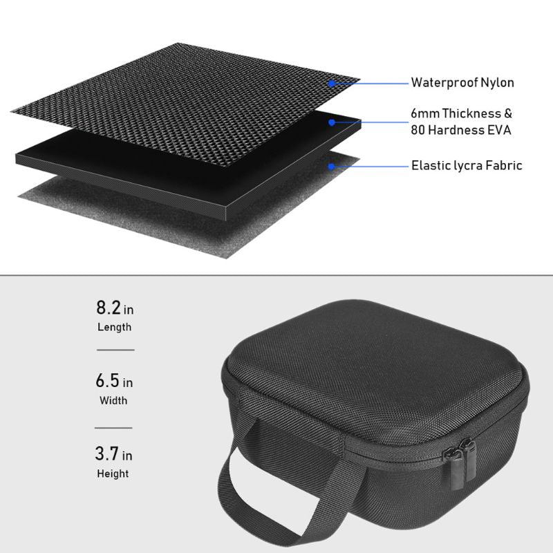 Travel Carry Case for Cricut Easy Press Mini Machine Storage Bag Protective Cover Accessories