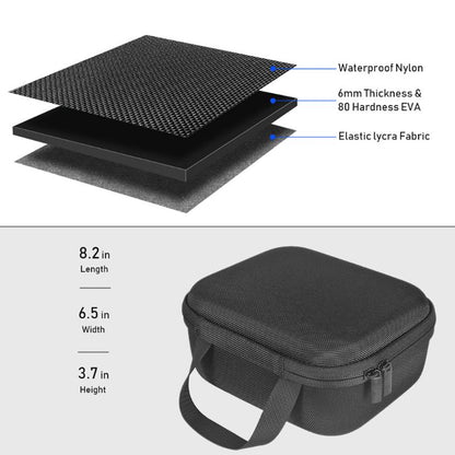 Travel Carry Case for Cricut Easy Press Mini Machine Storage Bag Protective Cover Accessories
