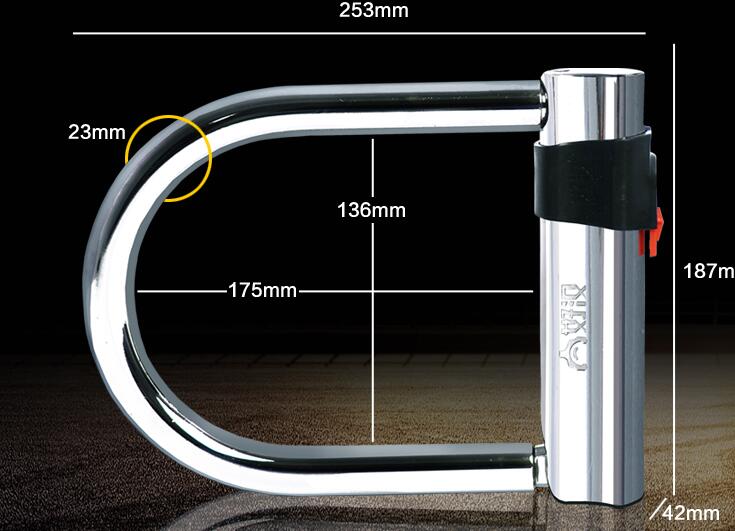 U Lock Sports & Entertainment company Bicycle Lock