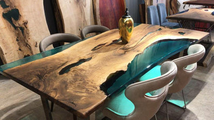 Epoxy Table Art