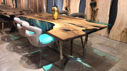 Epoxy Table Art