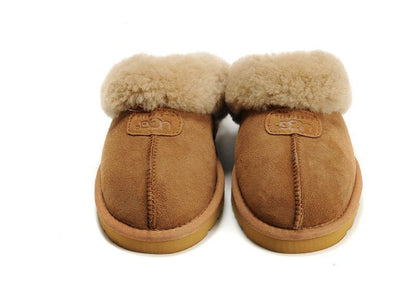 UGG Coquette Slippers 5125 Fur Women Ladies Fashion Casual Platform Slippers UGGS Winter Warm Ugg Slides Furry 01