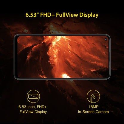 UMIDIGI Power 3 Android 10 48MP Quad AI Camera 6150mAh 6.53" FHD+ 4GB 64GB Helio P60 Global Version Smartphone NFC In Stock