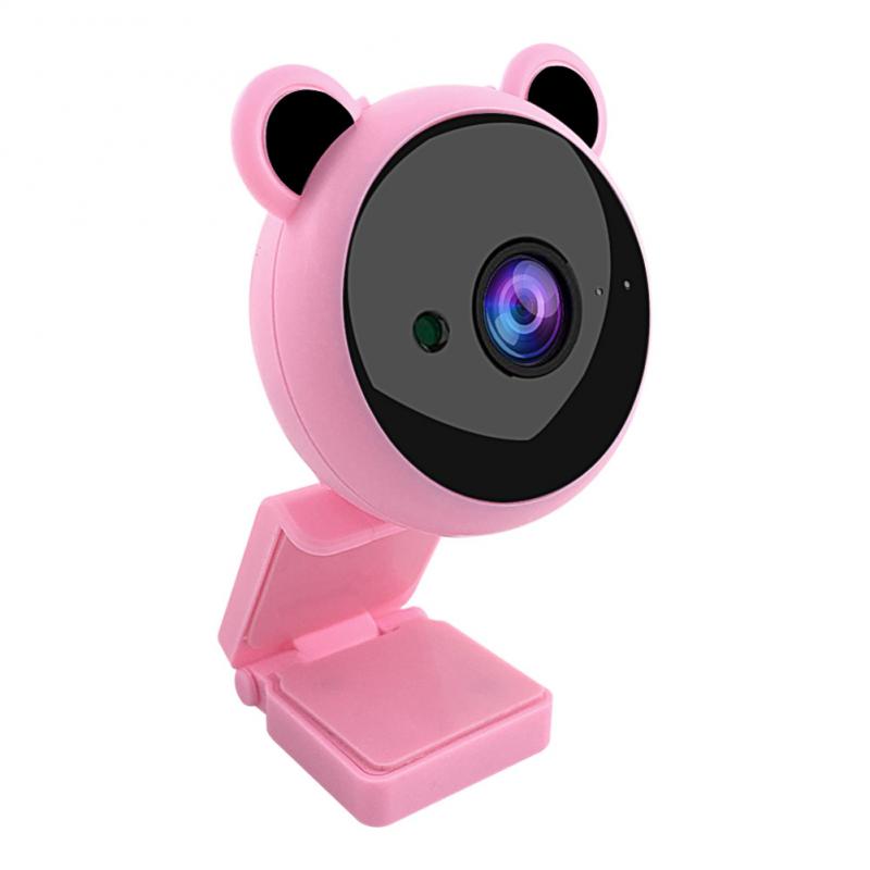 USB Desktop HD Webcams Computer Web Camera Built-in Microphone for Computer PC Laptop Video Recording Calling Work