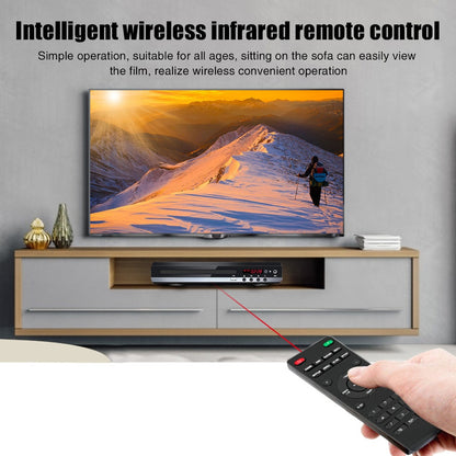 USB Metal With Cable VCD Multi Format CD Home Portable DVD Player For TV Support HDMI-compatible CD SVCD VCD Function