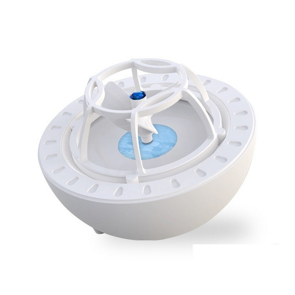 USB Rechargeable Mini Ultrasonic Dishwasher  Cleaner Kitchen Dish Washer High Water Pressure Fruit Vegetable Washing Machine