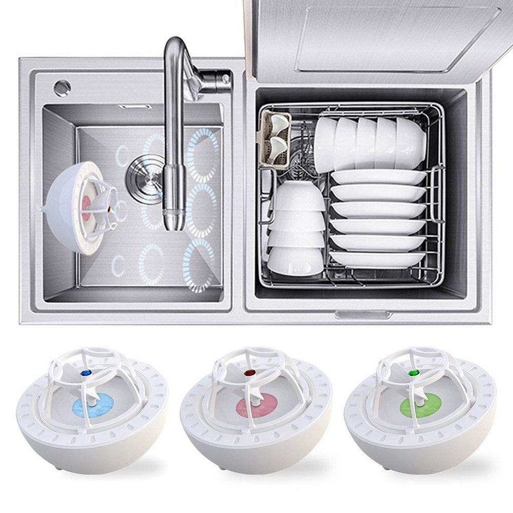 USB Rechargeable Mini Ultrasonic Dishwasher  Cleaner Kitchen Dish Washer High Water Pressure Fruit Vegetable Washing Machine