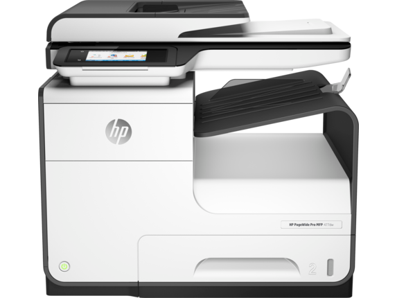 HP Pagewide Pro 477Dw (D3Q20B) Printer and XXL Ciss System Quality Fast Reliable Printing Home Office Compatible White Color