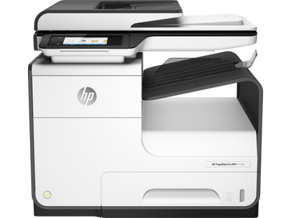 HP Pagewide Pro 477Dw (D3Q20B) Printer and XXL Ciss System Quality Fast Reliable Printing Home Office Compatible White Color