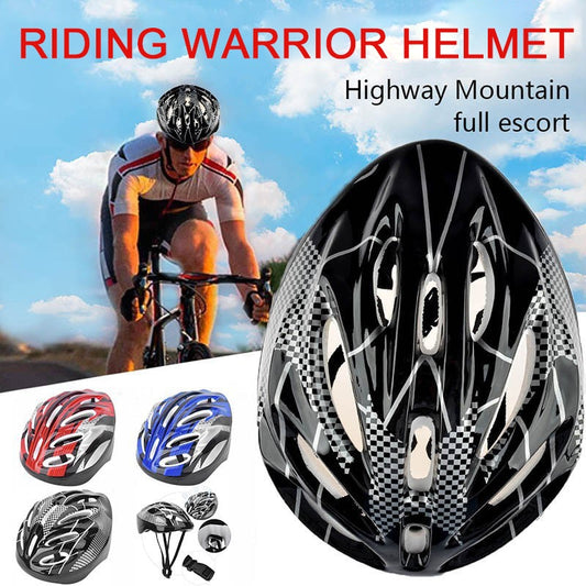 Ultralight Cycling Helmet Bicycle Helmet Women Men 58 — 62cm Cycling Jersey For Electric Bike MTB Road Stunt Scooter Equipment