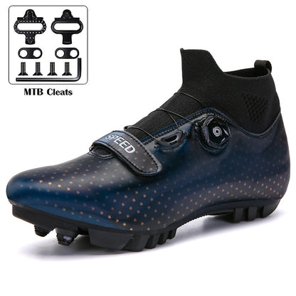 Ultralight High-top MTB Cycling Shoes Winter Men Road Bike Sneakers Sapatilha Ciclismo Non-slip Self-Locking bicycle Shoes 36-47