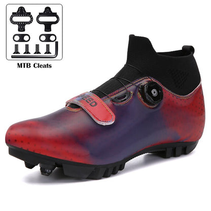 Ultralight High-top MTB Cycling Shoes Winter Men Road Bike Sneakers Sapatilha Ciclismo Non-slip Self-Locking bicycle Shoes 36-47