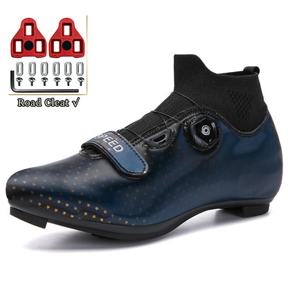 Ultralight High-top MTB Cycling Shoes Winter Men Road Bike Sneakers Sapatilha Ciclismo Non-slip Self-Locking bicycle Shoes 36-47