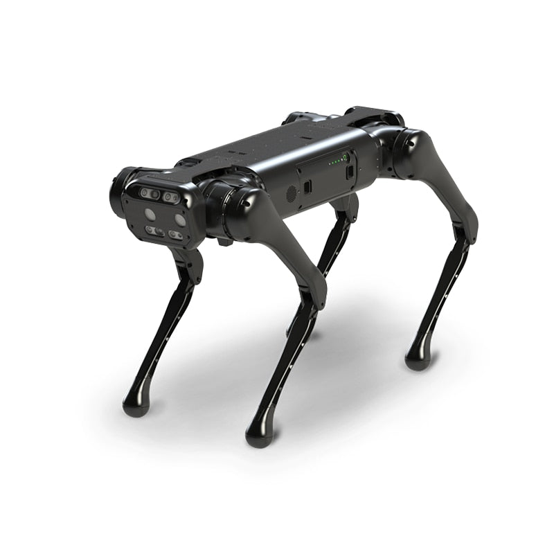 Unitree Aliengo quadruped robot deposit