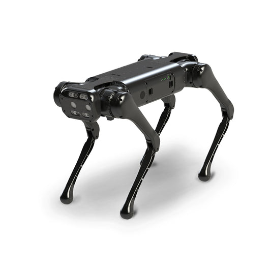 Unitree Aliengo quadruped robot deposit