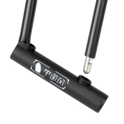 Universal Anti-Theft Bike Bicycle Lock MTB Road Bike Wheel Lock 2 Keys Portable Electric Vehicle U-shape Bike Lock
