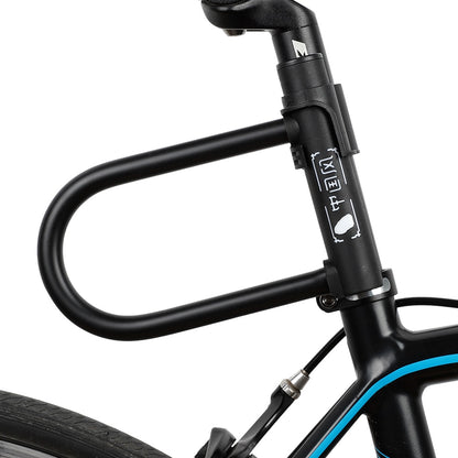 Universal Anti-Theft Bike Bicycle Lock MTB Road Bike Wheel Lock 2 Keys Portable Electric Vehicle U-shape Bike Lock