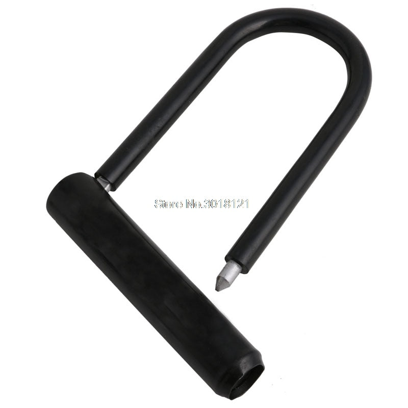 Universal Bike Bicycle Motorcycle Cycling Scooter Security Steel Chain U Lock