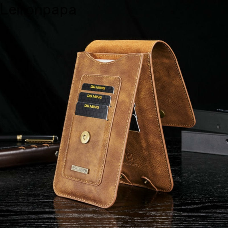 Universal Phone Bag for Samsung S20 Ultra S10 Plus A51 A71 Men's Outdoor Belt Bag Phone Case for IPhone 12 11 Pro Huawei P40