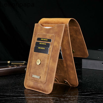 Universal Phone Bag for Samsung S20 Ultra S10 Plus A51 A71 Men's Outdoor Belt Bag Phone Case for IPhone 12 11 Pro Huawei P40