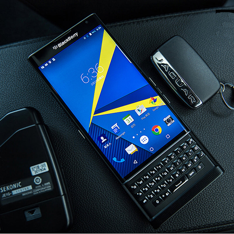 Unlocked Original Blackberry Priv Mobile Phone Slider 5.4 Inch 18 MP Camera 3G RAM +32GB ROM 4G Android ,Free Shipping