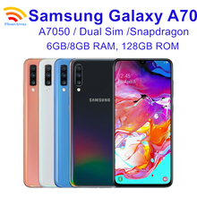 将图片加载到图库查看器，Unlocked Samsung Galaxy A70 A7050【98% New】Dual Sim Mobile Phone 6GB / 8GB RAM 128GB ROM 6.7&quot;Octa Core Snapdragon 675 NFC
