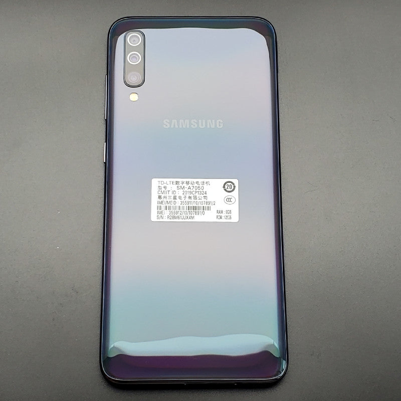 Unlocked Samsung Galaxy A70 A7050【98% New】Dual Sim Mobile Phone 6GB / 8GB RAM 128GB ROM 6.7"Octa Core Snapdragon 675 NFC