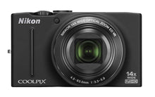 Load image into Gallery viewer, Used,Nikon COOLPIX S8200 16.1 MP CMOS Digital Camera with 14x Optical Zoom NIKKOR ED Glass Lens and Full HD 1080p Video
