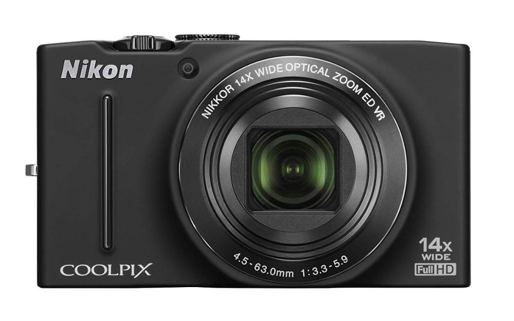 Used,Nikon COOLPIX S8200 16.1 MP CMOS Digital Camera with 14x Optical Zoom NIKKOR ED Glass Lens and Full HD 1080p Video