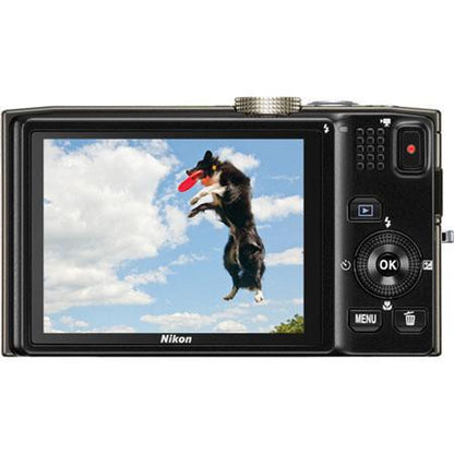 Used,Nikon COOLPIX S8200 16.1 MP CMOS Digital Camera with 14x Optical Zoom NIKKOR ED Glass Lens and Full HD 1080p Video