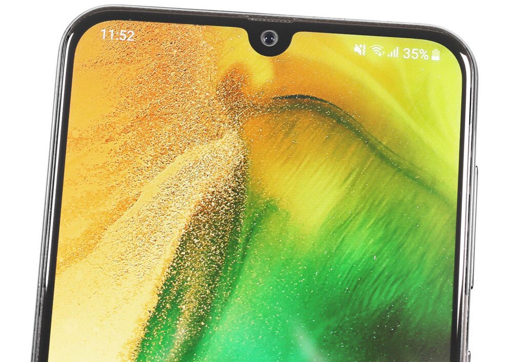 Used Samsung Galaxy A50 A505U smartphones 128G ROM 4G LTE Octa core 6.4" 25MP+8MP+5MP Android mobile phones unlocked celular