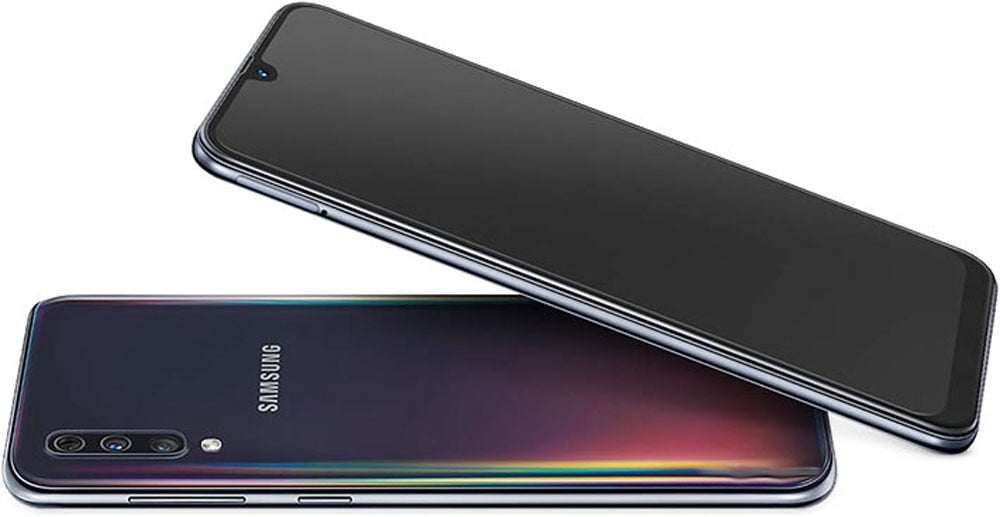 Used Samsung Galaxy A50 A505U smartphones 128G ROM 4G LTE Octa core 6.4" 25MP+8MP+5MP Android mobile phones unlocked celular