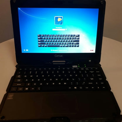 Used Laptop Computer Getac V110 i5 4300U 4G/8G/12G Ram Tough Screen Fast Speed Tablet PC battery charger for Auto Diagnosis Tool