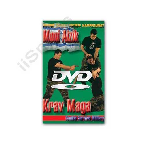 Commando Krav Maga Combat Survival DVD Aizik