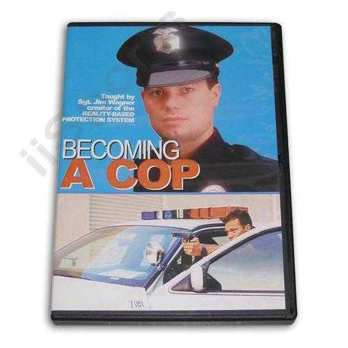 Becoming a Cop DVD Wagner