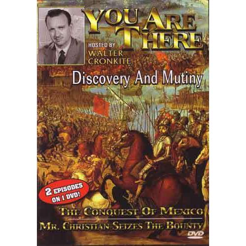 Discovery & Mutiny DVD Walter Cronkite