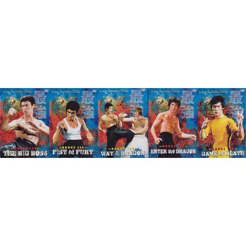 Bruce Lee Complete Movie Collection 5 DVD Set