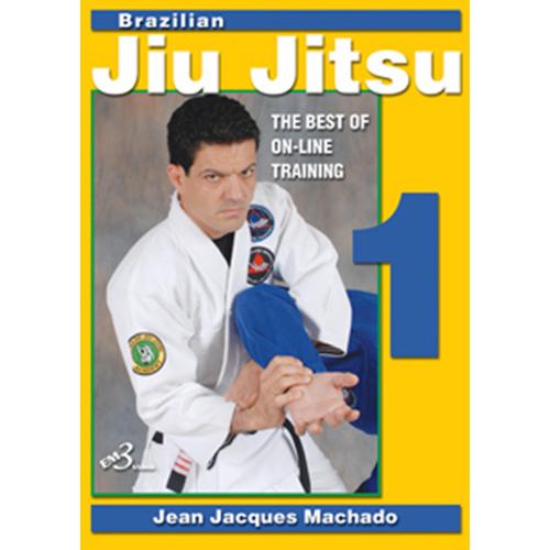 Brazilian Jiu Jitsu Best Online Training #1 grappling DVD Jean Jacques Machado