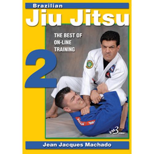 Brazilian Jiu Jitsu Best Online Training #2 grappling DVD Jean Jacques Machado
