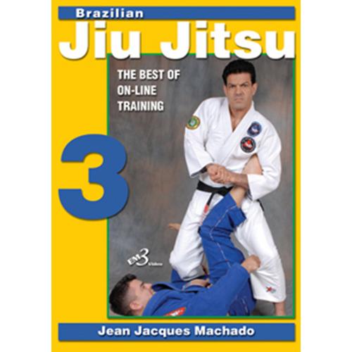 Brazilian Jiu Jitsu Best Online Training #3 grappling DVD Jean Jacques Machado