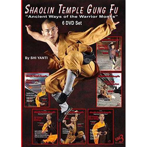 6 DVD SET Shaolin Temple Gung Fu - Shi Yanti