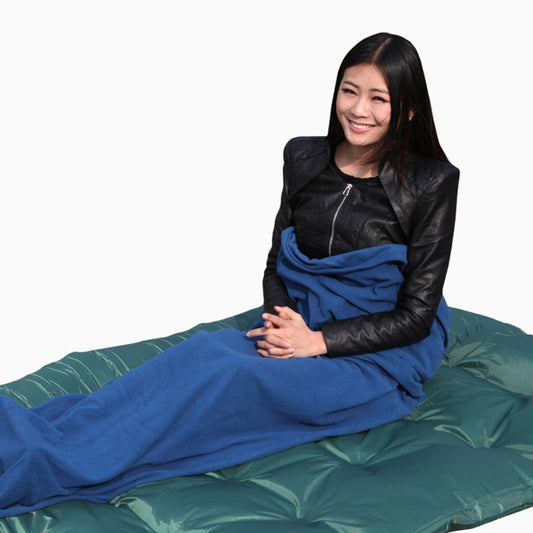 VIM Outdoor Ultra-light Portable Spring And Winter Warm Polar Fleece Sleeping Mat Outdoor Camping Travel Hiking Sleeping Mat Q40