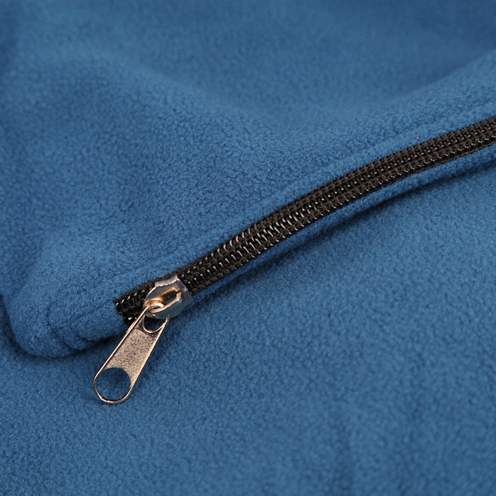 VIM Outdoor Ultra-light Portable Spring And Winter Warm Polar Fleece Sleeping Mat Outdoor Camping Travel Hiking Sleeping Mat Q40