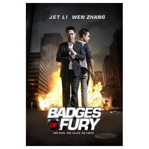 Badges Of Fury Jet Li - Hong Kong Police Martial Arts Action movie DVD subtitled