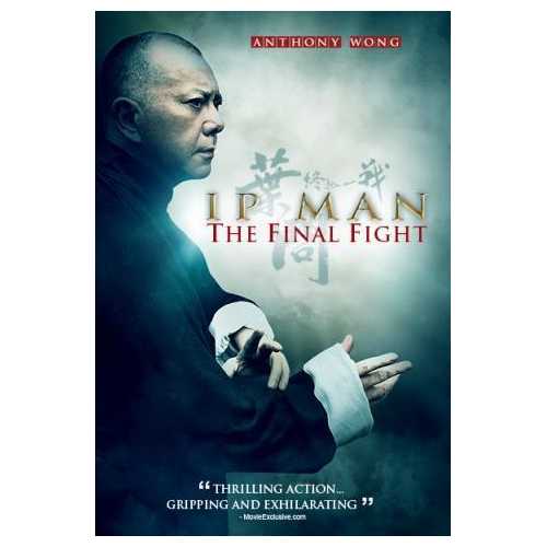 Ip Man Final Fight - Hong Kong Kung Fu Martial Arts Action DVD Anthony Wong