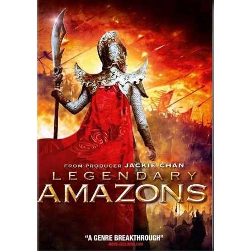 Jackie Chan's Legendary Amazons - Hong Kong Martial Arts Song Dynasty Epic DVD