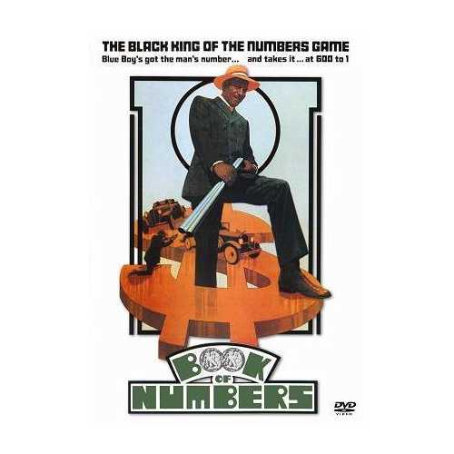 Book of Numbers - Blaxploitation Crime Action movie DVD