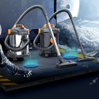 Vacuum Cleaner Vertical Manual Washing Strong High Power Barrel Commercial Wet And Dry Dual-use Pet Mite Removal 1200W Home Office